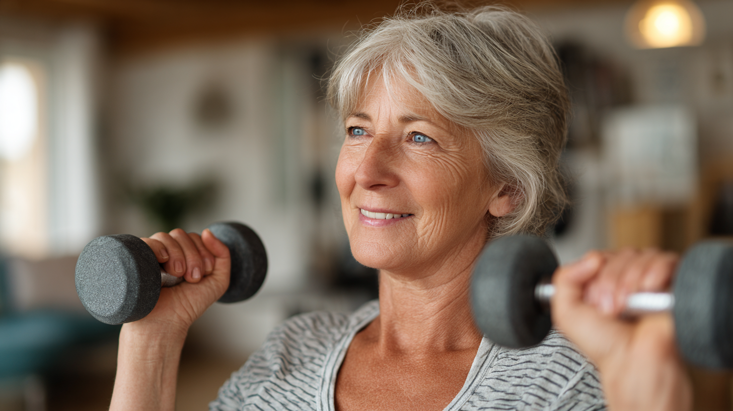 Експерт з фітнесу консультує клієнта